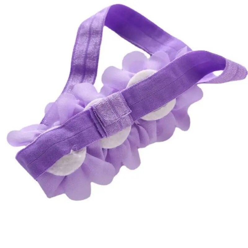 Ei kahjusta ega ummista juukseid Tüdrukute peapael, ei piirdu kõrvadega Baby Bow peapael Elastne juuksepael Elastne peapael Baby