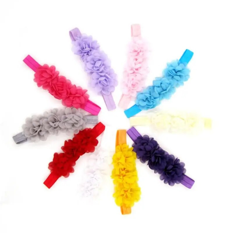 Ei kahjusta ega ummista juukseid Tüdrukute peapael, ei piirdu kõrvadega Baby Bow peapael Elastne juuksepael Elastne peapael Baby