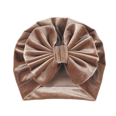 Uued beebitüdrukud, suur vibu sõlm, sametmüts, vastsündinu, turban, mütsid, lapsed, leopardid, fotorekvisiidid, kingitused, juuksetarvikud