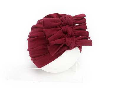 Armsad 1 tk voldid, sõlmitud vibu India beebi kootud müts vastsündinud imik lapsed poiss, tüdruk, turban, lill, nokamütsid, peakatted, fotorekvisiidid