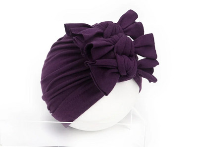 Armsad 1 tk voldid, sõlmitud vibu India beebi kootud müts vastsündinud imik lapsed poiss, tüdruk, turban, lill, nokamütsid, peakatted, fotorekvisiidid