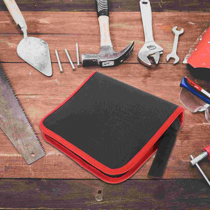 Puuriotsiku hoiukott Tõmblukuga tööriistakott Oxfordi riidest käeshoitav otsakott Tööriistakomplektid Korraldaja hoiukoti lõuend