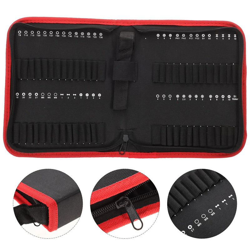 Puuriotsiku hoiukott Tõmblukuga tööriistakott Oxfordi riidest käeshoitav otsakott Tööriistakomplektid Korraldaja hoiukoti lõuend