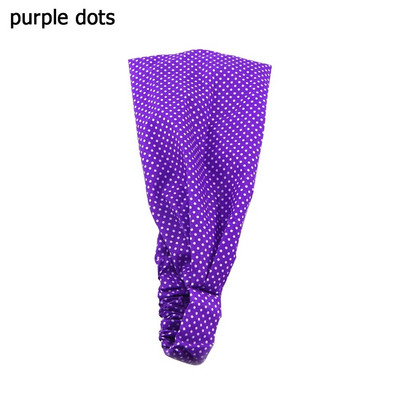 Κορίτσια στριφτό χαριτωμένο μωρό τουρμπάνι Παιδικό φλοράλ πουά στάμπα Μαντίλι κεφαλιού Βαμβακερό ελαστικό κεφαλόδεσμο Καπέλα μπαντάνα Αξεσουάρ μαλλιών