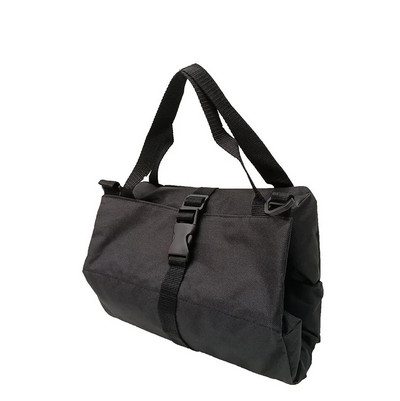 Πολυλειτουργική θήκη τσάντας εργαλείων Αδιάβροχη θήκη από καμβά Oxford πτυσσόμενο κλειδί σε ρολό Εργαλείο κρεμαστή θήκη για μικρές μεταλλικές τσάντες εργαλείων