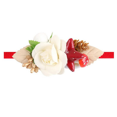 Κοριτσάκι Κοριτσάκι Νεογέννητο Ελαστικό Λουλούδι Μικρό Μαλλιά Παιδικά Καπέλα Νάιλον Κορίτσια Μαλακές Κορίτσες Παιδικά Αξεσουάρ Μαλλιών