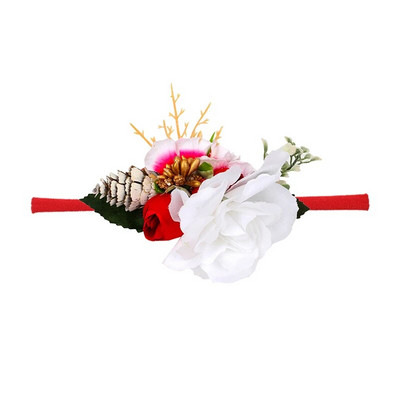 Κοριτσάκι Κοριτσάκι Νεογέννητο Ελαστικό Λουλούδι Μικρό Μαλλιά Παιδικά Καπέλα Νάιλον Κορίτσια Μαλακές Κορίτσες Παιδικά Αξεσουάρ Μαλλιών