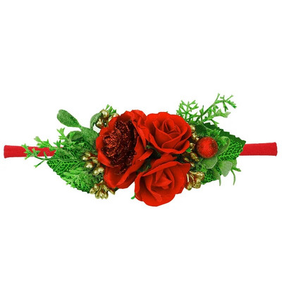 Κοριτσάκι Κοριτσάκι Νεογέννητο Ελαστικό Λουλούδι Μικρό Μαλλιά Παιδικά Καπέλα Νάιλον Κορίτσια Μαλακές Κορίτσες Παιδικά Αξεσουάρ Μαλλιών