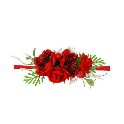 Κοριτσάκι Κοριτσάκι Νεογέννητο Ελαστικό Λουλούδι Μικρό Μαλλιά Παιδικά Καπέλα Νάιλον Κορίτσια Μαλακές Κορίτσες Παιδικά Αξεσουάρ Μαλλιών