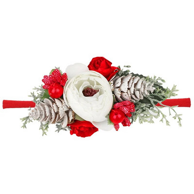 Κοριτσάκι Κοριτσάκι Νεογέννητο Ελαστικό Λουλούδι Μικρό Μαλλιά Παιδικά Καπέλα Νάιλον Κορίτσια Μαλακές Κορίτσες Παιδικά Αξεσουάρ Μαλλιών