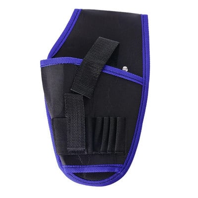 Taška na náradie, nylonový opasok na náradie, multifunkčný držiak na súpravu skrutkovačov, taška na náradie, vreckové puzdro, puzdro na pás pre elektrikárov