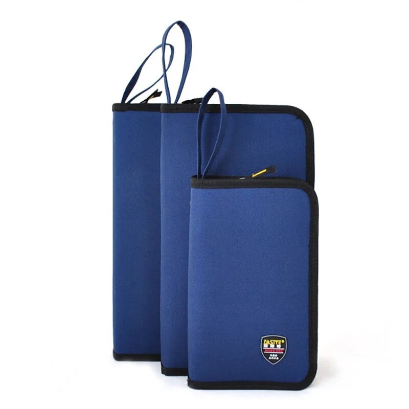 Hard Plate Professional Electricians Tool Bag Multifunction Electrician Tools Kit Organizers Αποθήκευση Αδιάβροχος καμβάς Oxford