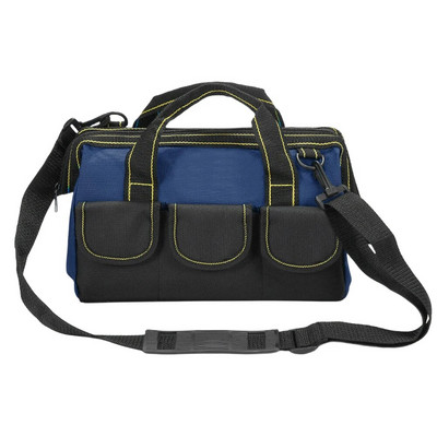 Ηλεκτρολόγος Tool Bag Organizers 1680D Oxford υφασμάτινη φορητή τσάντα χειρός πολλαπλών τσέπης Αδιάβροχες λειτουργικές τσάντες εργαλείων ανθεκτικές στη φθορά