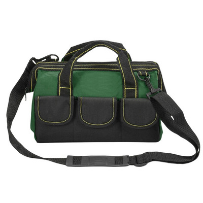 Ηλεκτρολόγος Tool Bag Organizers 1680D Oxford υφασμάτινη φορητή τσάντα χειρός πολλαπλών τσέπης Αδιάβροχες λειτουργικές τσάντες εργαλείων ανθεκτικές στη φθορά