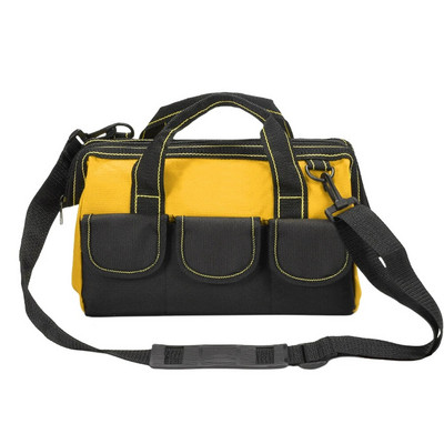 Ηλεκτρολόγος Tool Bag Organizers 1680D Oxford υφασμάτινη φορητή τσάντα χειρός πολλαπλών τσέπης Αδιάβροχες λειτουργικές τσάντες εργαλείων ανθεκτικές στη φθορά