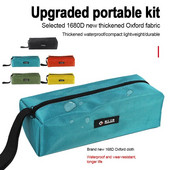 1680D Oxford πάνινη τσάντα εργαλείων Αδιάβροχη αποθήκευση τσάντα εργαλείων χειρός Βίδες καρφιά τρυπάνι μεταλλικά μέρη Organizer Θήκη θήκης φερμουάρ