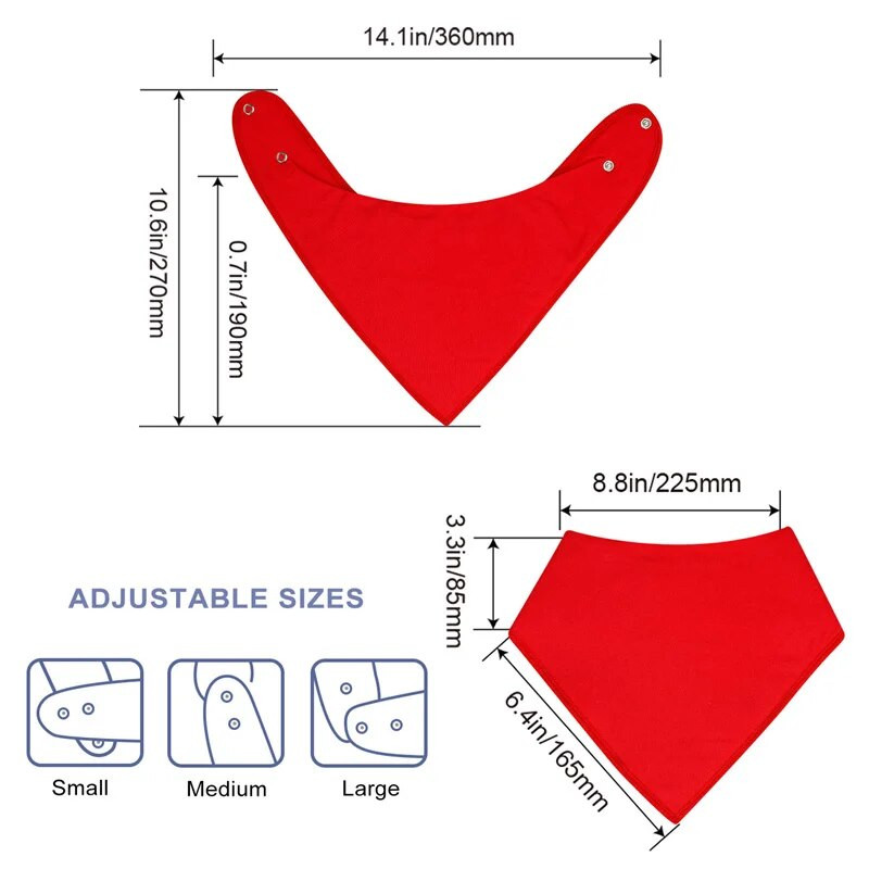 Σαλιάρες για μωρά 100% οργανικό βαμβάκι για αγόρια και κορίτσια Μόδα σαλιάρες τροφοδοσίας νεογνών Ρυθμιζόμενη πετσέτα σάλιου μωρού