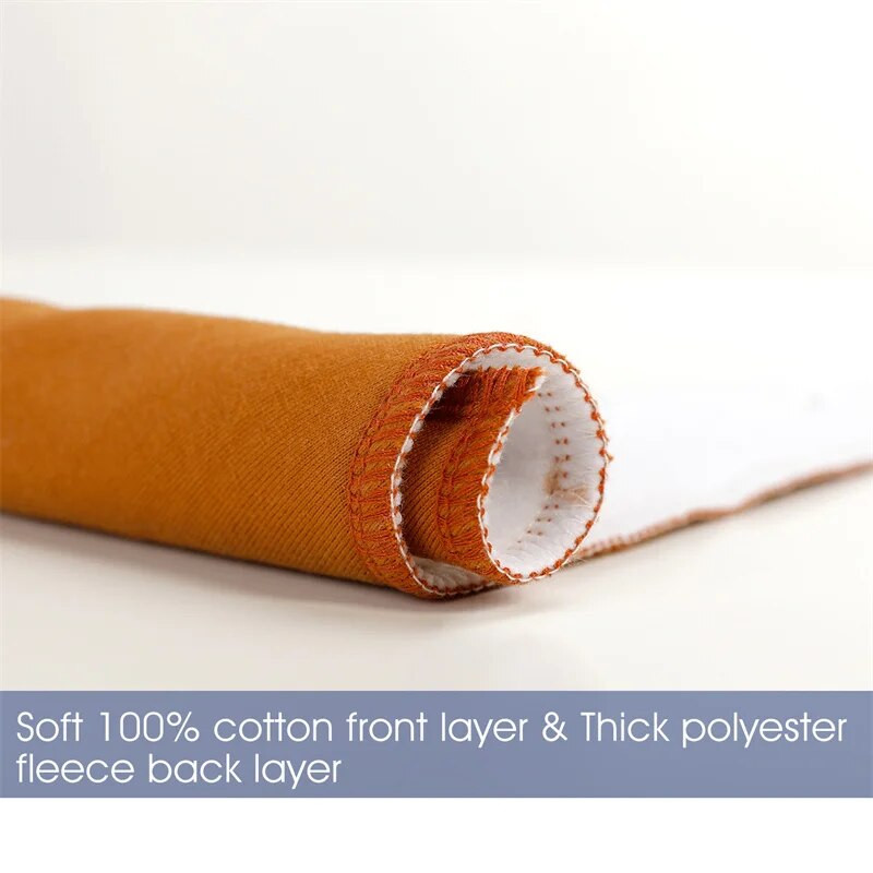 Σαλιάρες για μωρά 100% οργανικό βαμβάκι για αγόρια και κορίτσια Μόδα σαλιάρες τροφοδοσίας νεογνών Ρυθμιζόμενη πετσέτα σάλιου μωρού