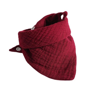 Beebi pudipõlled Imiku puuvillane rinnatükk Vastsündinu ühevärviline kolmnurkne sall Söötmine süljerätik Bandana Burp Riidest poisile Tüdrukule Pehmed Drool pudipõlled