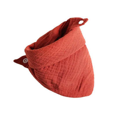 Beebi pudipõlled Imiku puuvillane rinnatükk Vastsündinu ühevärviline kolmnurkne sall Söötmine süljerätik Bandana Burp Riidest poisile Tüdrukule Pehmed Drool pudipõlled