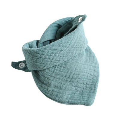 Beebi pudipõlled Imiku puuvillane rinnatükk Vastsündinu ühevärviline kolmnurkne sall Söötmine süljerätik Bandana Burp Riidest poisile Tüdrukule Pehmed Drool pudipõlled