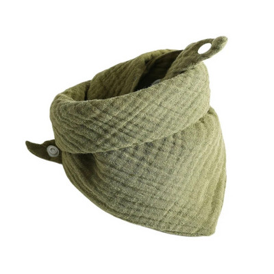 Beebi pudipõlled Imiku puuvillane rinnatükk Vastsündinu ühevärviline kolmnurkne sall Söötmine süljerätik Bandana Burp Riidest poisile Tüdrukule Pehmed Drool pudipõlled