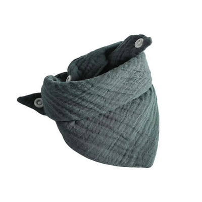 Beebi pudipõlled Imiku puuvillane rinnatükk Vastsündinu ühevärviline kolmnurkne sall Söötmine süljerätik Bandana Burp Riidest poisile Tüdrukule Pehmed Drool pudipõlled