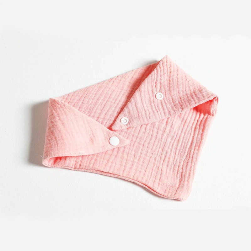 Beebi pudipõlled Imiku puuvillane rinnatükk Vastsündinu ühevärviline kolmnurkne sall Söötmine süljerätik Bandana Burp Riidest poisile Tüdrukule Pehmed Drool pudipõlled