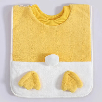 Κοραλί Velvet Baby Bibs Cartoon Αδιάβροχη πετσέτα βρεφικής σαλιάρας Πανάκια μπαντάνα Κασκόλ για παιδιά Αγόρι που ταΐζει πετσέτα σάλιου