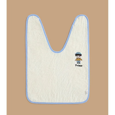 Κοραλί Velvet Baby Bibs Cartoon Αδιάβροχη πετσέτα βρεφικής σαλιάρας Πανάκια μπαντάνα Κασκόλ για παιδιά Αγόρι που ταΐζει πετσέτα σάλιου