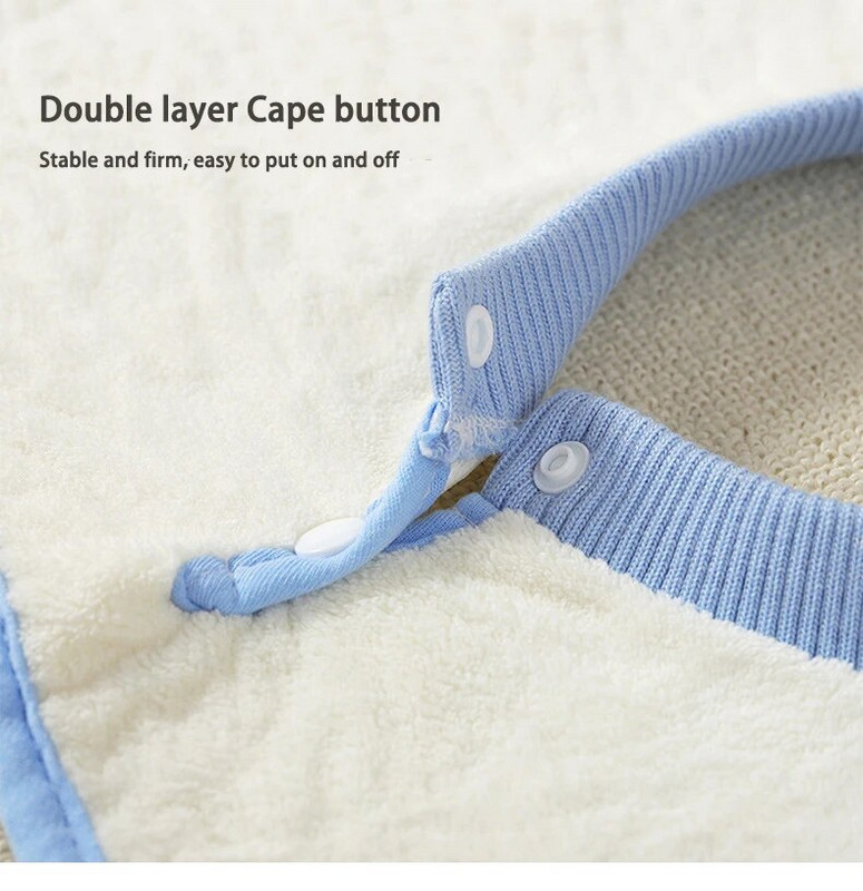 Κοραλί Velvet Baby Bibs Cartoon Αδιάβροχη πετσέτα βρεφικής σαλιάρας Πανάκια μπαντάνα Κασκόλ για παιδιά Αγόρι που ταΐζει πετσέτα σάλιου