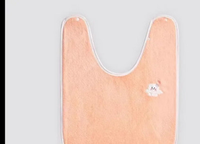 Σαλιάρα πολλαπλών χρήσεων 1 τεμαχίου για παιδικά κινούμενα σχέδια Πετσέτα πλυσίματος προσώπου Coral Velevt Fleece Brush Πετσέτα δοντιών για μωρό 2-8 ετών