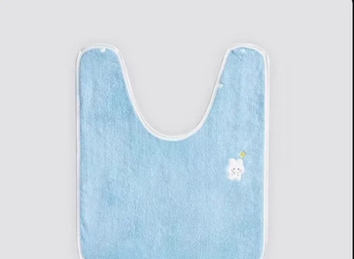 Σαλιάρα πολλαπλών χρήσεων 1 τεμαχίου για παιδικά κινούμενα σχέδια Πετσέτα πλυσίματος προσώπου Coral Velevt Fleece Brush Πετσέτα δοντιών για μωρό 2-8 ετών