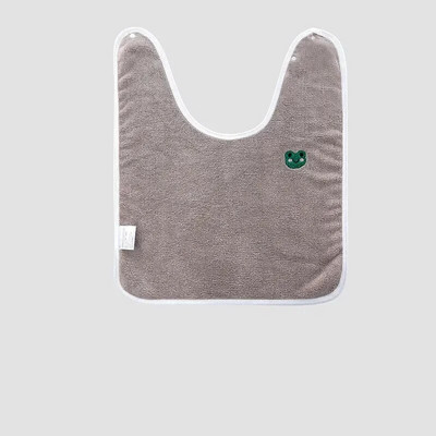 Σαλιάρα πολλαπλών χρήσεων 1 τεμαχίου για παιδικά κινούμενα σχέδια Πετσέτα πλυσίματος προσώπου Coral Velevt Fleece Brush Πετσέτα δοντιών για μωρό 2-8 ετών