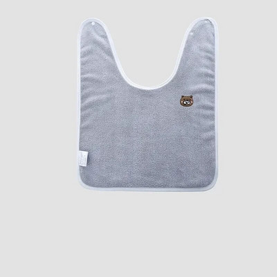 Σαλιάρα πολλαπλών χρήσεων 1 τεμαχίου για παιδικά κινούμενα σχέδια Πετσέτα πλυσίματος προσώπου Coral Velevt Fleece Brush Πετσέτα δοντιών για μωρό 2-8 ετών