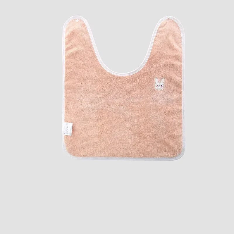 Σαλιάρα πολλαπλών χρήσεων 1 τεμαχίου για παιδικά κινούμενα σχέδια Πετσέτα πλυσίματος προσώπου Coral Velevt Fleece Brush Πετσέτα δοντιών για μωρό 2-8 ετών