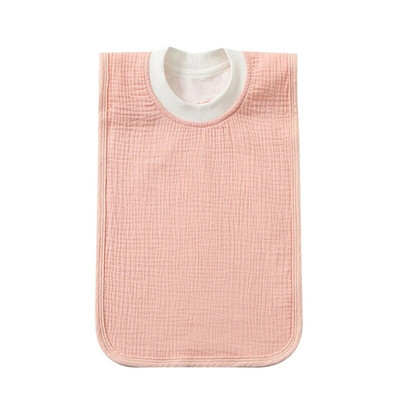 Σαλιάρες για μωρά που αναπνέουν Νεογέννητα σαλιάρα Βαμβακερό ύφασμα αδιάβροχο ελαστικό σαλιάρες βρεφικής οδοντοφυΐας Πετσέτα τροφοδοσίας A2UB