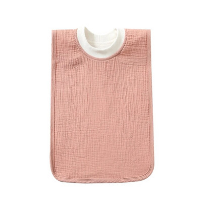 Σαλιάρες για μωρά που αναπνέουν Νεογέννητα σαλιάρα Βαμβακερό ύφασμα αδιάβροχο ελαστικό σαλιάρες βρεφικής οδοντοφυΐας Πετσέτα τροφοδοσίας A2UB