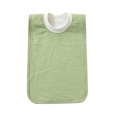 Σαλιάρες για μωρά που αναπνέουν Νεογέννητα σαλιάρα Βαμβακερό ύφασμα αδιάβροχο ελαστικό σαλιάρες βρεφικής οδοντοφυΐας Πετσέτα τροφοδοσίας A2UB