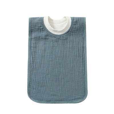 Σαλιάρες για μωρά που αναπνέουν Νεογέννητα σαλιάρα Βαμβακερό ύφασμα αδιάβροχο ελαστικό σαλιάρες βρεφικής οδοντοφυΐας Πετσέτα τροφοδοσίας A2UB