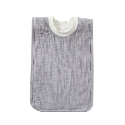 Σαλιάρες για μωρά που αναπνέουν Νεογέννητα σαλιάρα Βαμβακερό ύφασμα αδιάβροχο ελαστικό σαλιάρες βρεφικής οδοντοφυΐας Πετσέτα τροφοδοσίας A2UB