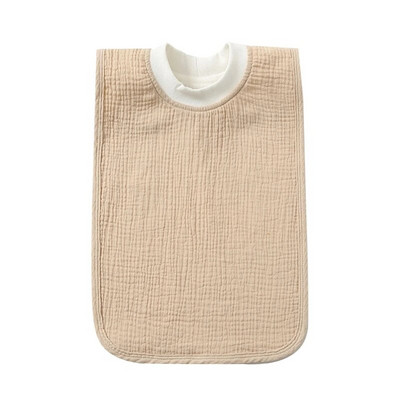 Σαλιάρες για μωρά που αναπνέουν Νεογέννητα σαλιάρα Βαμβακερό ύφασμα αδιάβροχο ελαστικό σαλιάρες βρεφικής οδοντοφυΐας Πετσέτα τροφοδοσίας A2UB