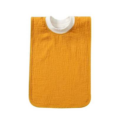 Σαλιάρες για μωρά που αναπνέουν Νεογέννητα σαλιάρα Βαμβακερό ύφασμα αδιάβροχο ελαστικό σαλιάρες βρεφικής οδοντοφυΐας Πετσέτα τροφοδοσίας A2UB