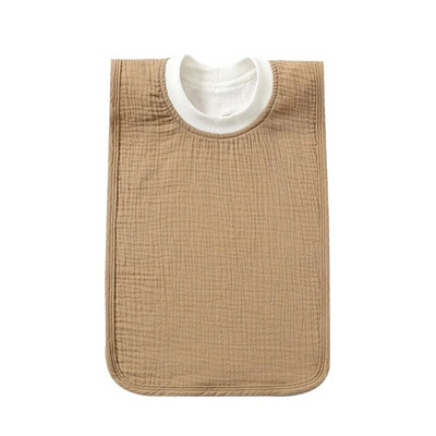 Σαλιάρες για μωρά που αναπνέουν Νεογέννητα σαλιάρα Βαμβακερό ύφασμα αδιάβροχο ελαστικό σαλιάρες βρεφικής οδοντοφυΐας Πετσέτα τροφοδοσίας A2UB