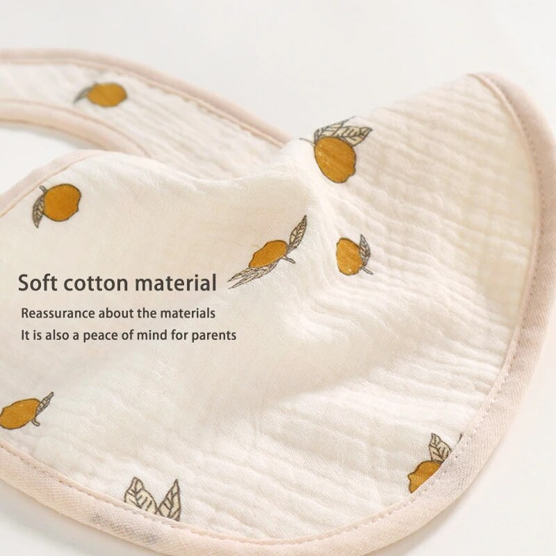 6 kihti puuvillased pudipõlled, ühevärvilised imiku rinnatükid vastsündinutele röhitsemisriided, bandaanisall lastele poistele, tüdrukutele, pehme süljerätik.