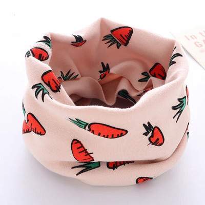 Χειμωνιάτικο Παιδικό Πιο Ζεστό Φουλάρι Λαιμού για Παιδιά Αγόρια Κορίτσια Μαντήλι Χαριτωμένο μωρό μωρό καρτούν μαντήλι Μαλακό λαιμό γιακά Παιδικά κασκόλ