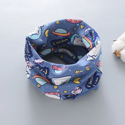 Χειμωνιάτικο Παιδικό Πιο Ζεστό Φουλάρι Λαιμού για Παιδιά Αγόρια Κορίτσια Μαντήλι Χαριτωμένο μωρό μωρό καρτούν μαντήλι Μαλακό λαιμό γιακά Παιδικά κασκόλ