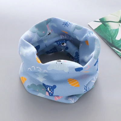 Χειμωνιάτικο Παιδικό Πιο Ζεστό Φουλάρι Λαιμού για Παιδιά Αγόρια Κορίτσια Μαντήλι Χαριτωμένο μωρό μωρό καρτούν μαντήλι Μαλακό λαιμό γιακά Παιδικά κασκόλ