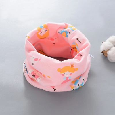 Χειμωνιάτικο Παιδικό Πιο Ζεστό Φουλάρι Λαιμού για Παιδιά Αγόρια Κορίτσια Μαντήλι Χαριτωμένο μωρό μωρό καρτούν μαντήλι Μαλακό λαιμό γιακά Παιδικά κασκόλ