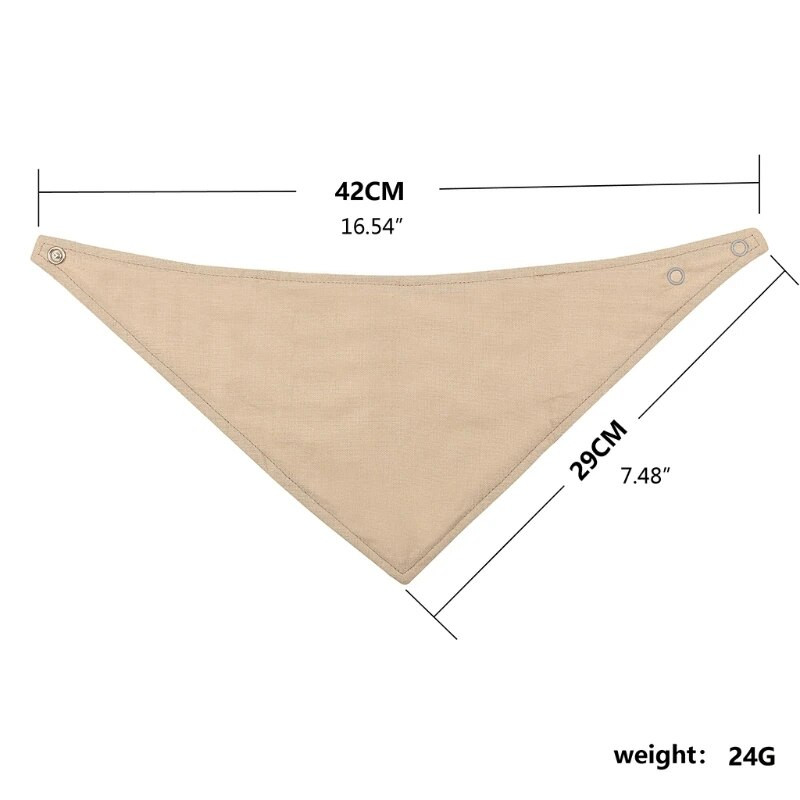 Βρεφική σαλιάρα βαμβακερή νεογέννητο μονόχρωμο τρίγωνο μαντίλι σάλιο Πετσέτα μπαντάνα ρέψιμο πανί για αγόρια κορίτσια Δώρο 3/4/5 τμχ/Σετ